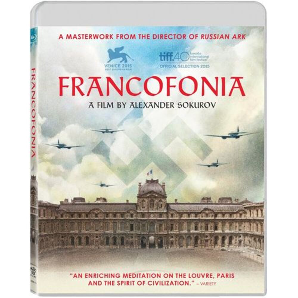 Francofonia  BLU-RAY